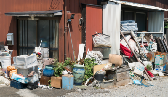 不用品回収・遺品整理 リセット！は大阪で一番安く不用品を回収